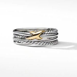 David Yurman X Crossover Ring size 5.5